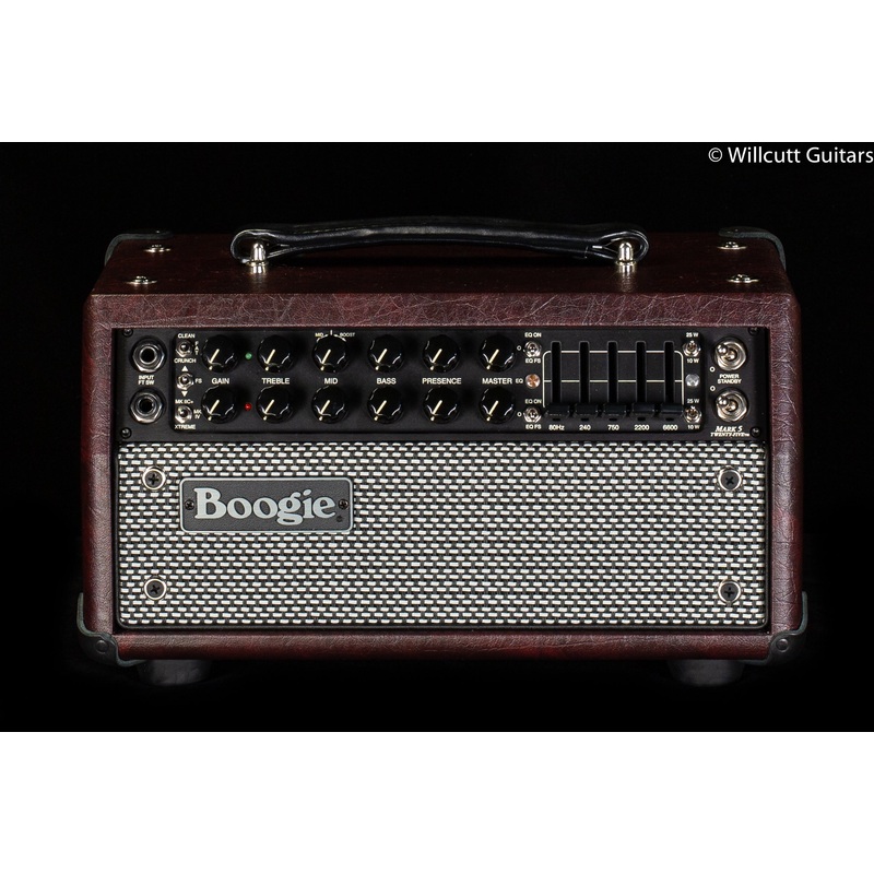 Mesa Boogie Mark Five 25 Head Wine Taurus - ULT975560813063