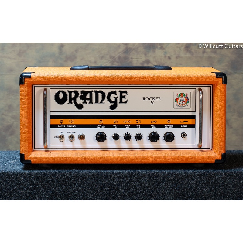 Orange Rocker 30 Head USED - ULT975560812939