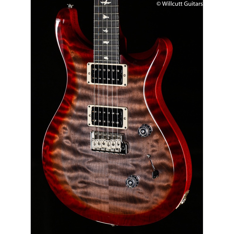 PRS S2 Custom 24 Faded Gray Black Cherry Burst - ULT975560813001