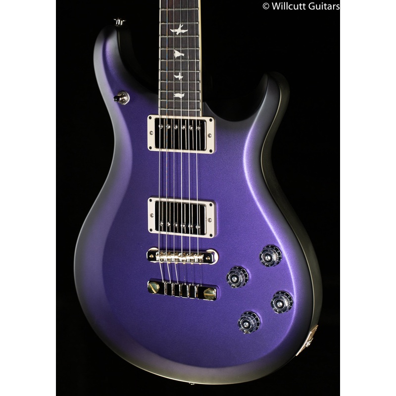 PRS S2 McCarty 594 Custom Color Satin Purple Metallic Smokeburst (545) - ULT975560813002