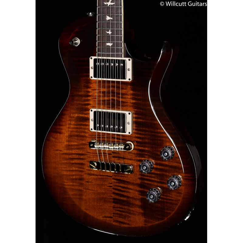 PRS S2 McCarty Singlecut 594 Burnt Amber Smokeburst - ULT975560812891