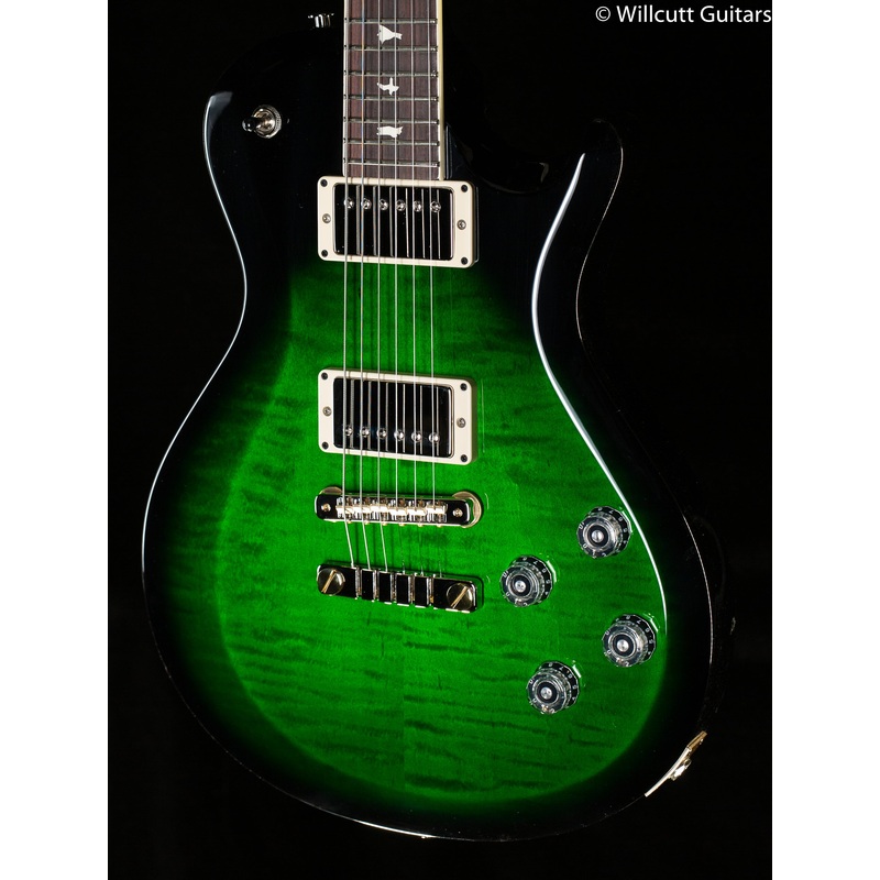 PRS S2 McCarty Singlecut 594 Custom Color Emerald Burst (830) - ULT975560813003