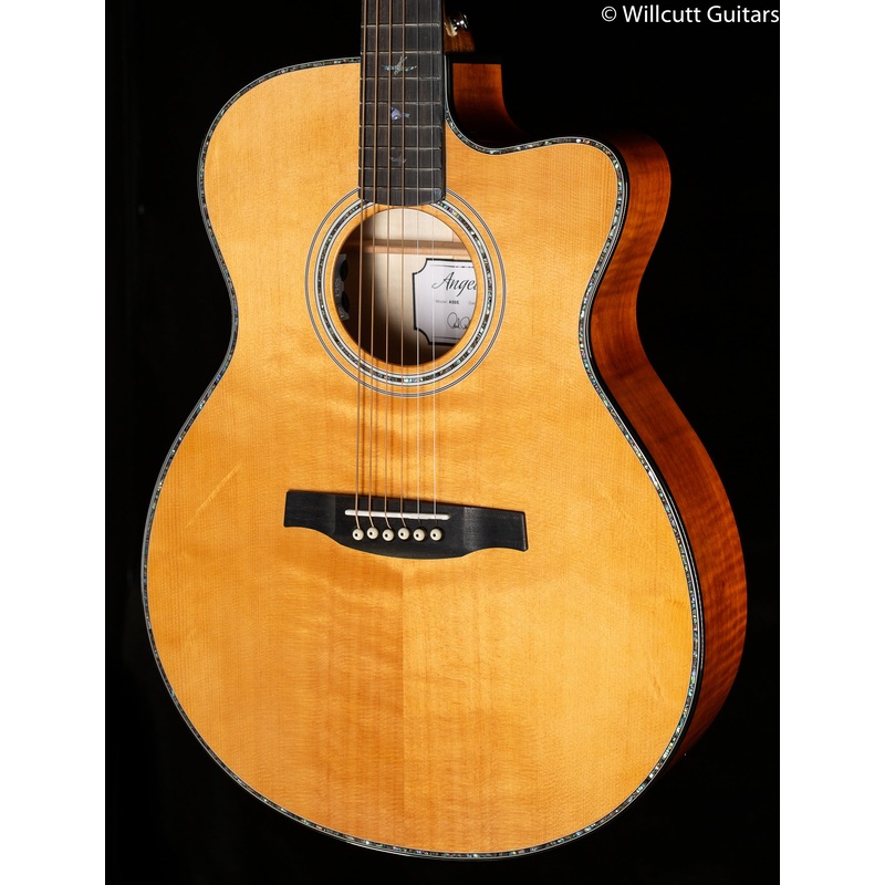 PRS SE AE50E Acoustic Black Gold (320) - ULT975560812840