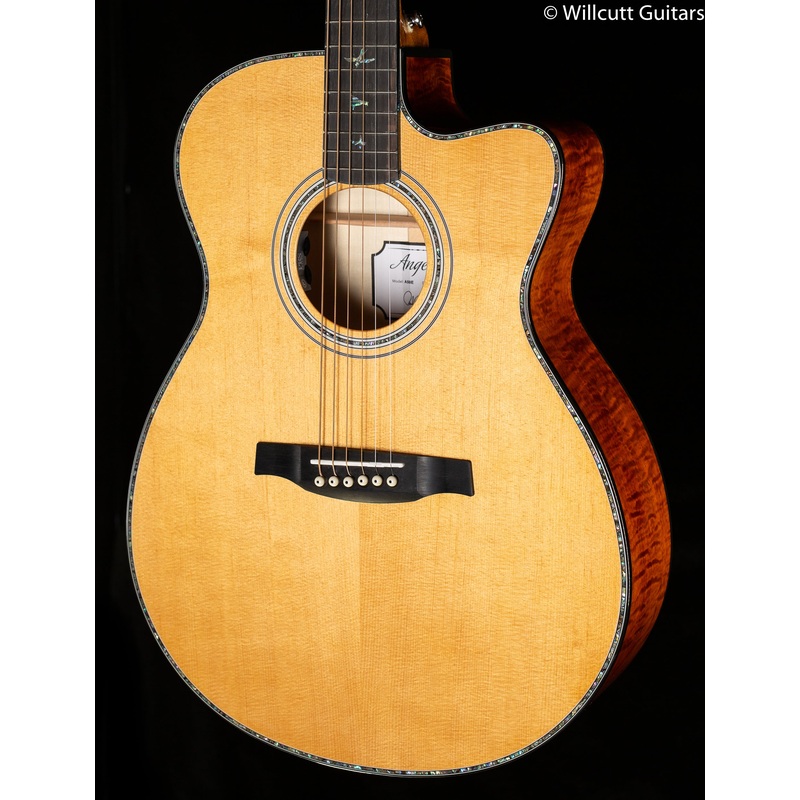 PRS SE AE50E Acoustic, Single Cutaway Black Gold (154) - ULT975560812841