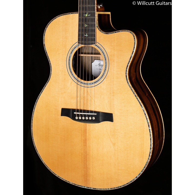 PRS SE AE60E Ziricote Natural (439) - ULT975560812838