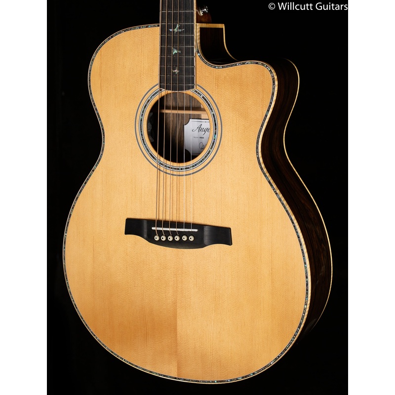 PRS SE AE60E Ziricote Natural (541) - ULT975560812839