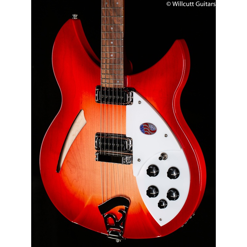 Rickenbacker 330 FireGlo (702) - ULT975560812783