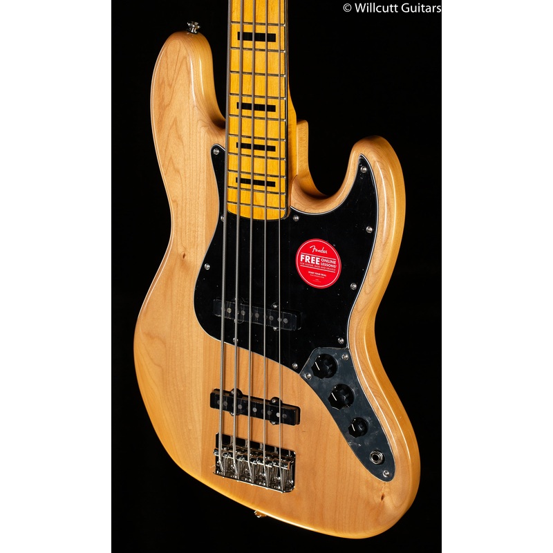 Squier Classic Vibe '70s Jazz Bass Natural Bass Guitar - ULT975560812879