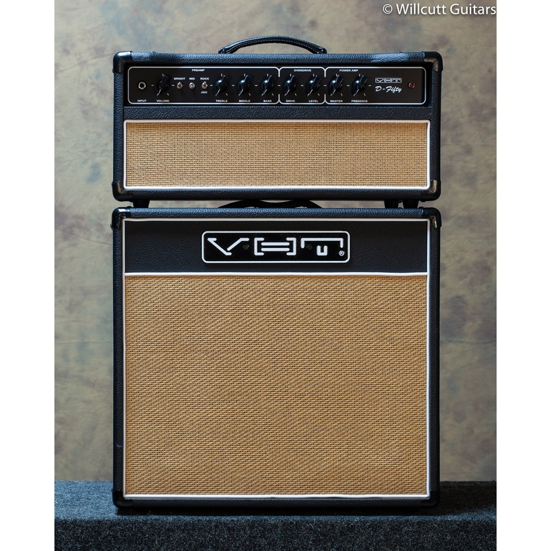 VHT D-50H Head and Cab USED - ULT975560812969