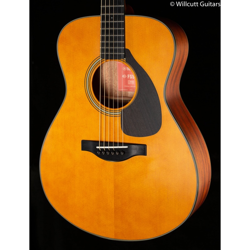 Yamaha FS5 Red Label Folk Guitar - ULT975560812971