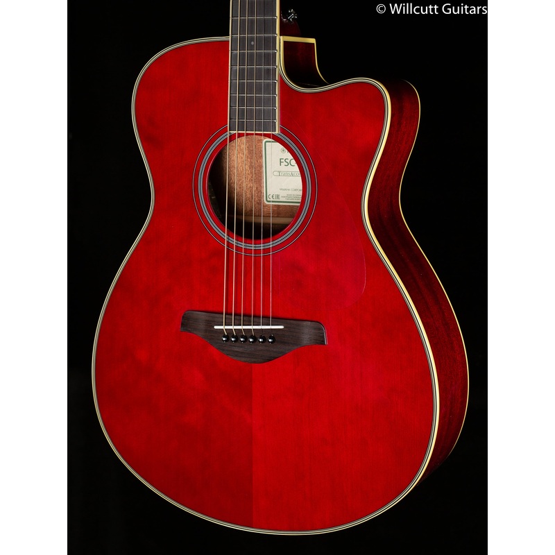 Yamaha FSC TransAcoustic Ruby Red - ULT975560812904