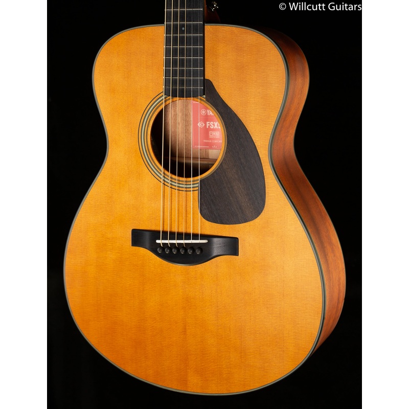 Yamaha FSX5 Red Label Folk Guitar - ULT975560812972