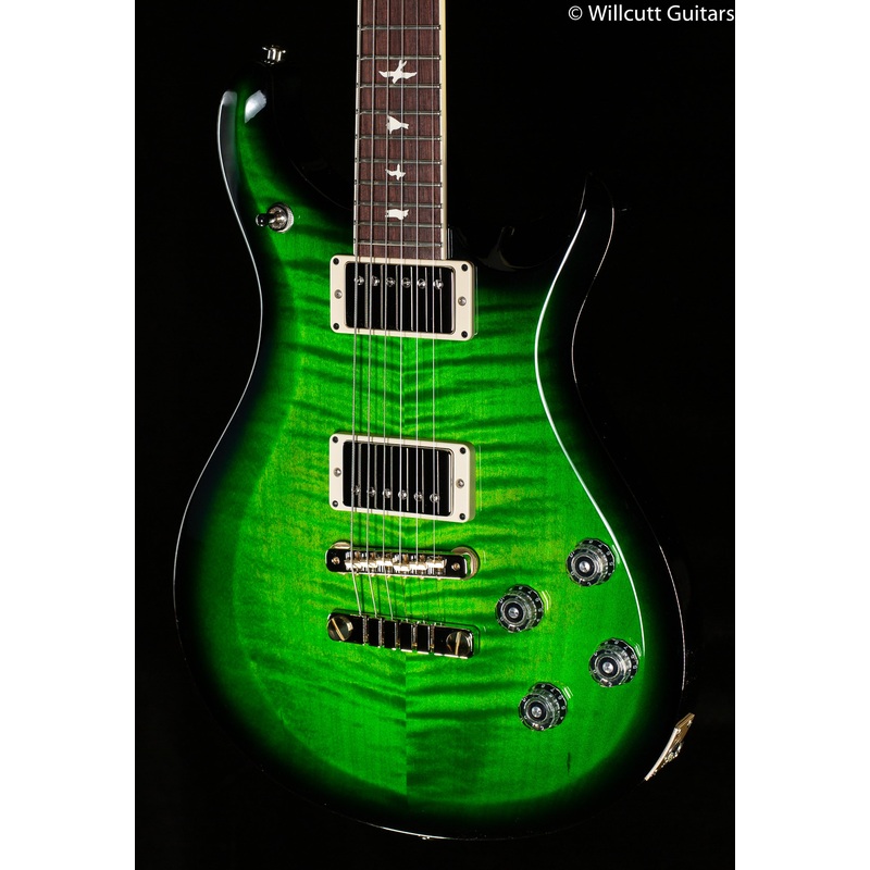 2022 PRS S2 McCarty 594 Custom Color Emerald Smokeburst (769) - ULT975560812480