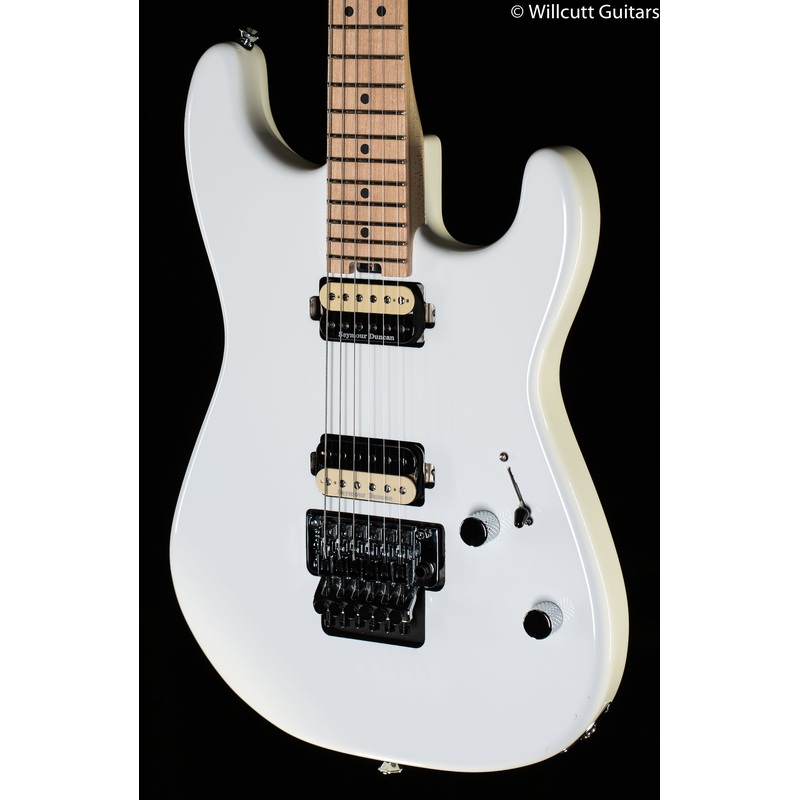 Charvel Pro-Mod San Dimas Style 1 HH FR M Maple Fingerboard Snow White (323) - ULT975560812579