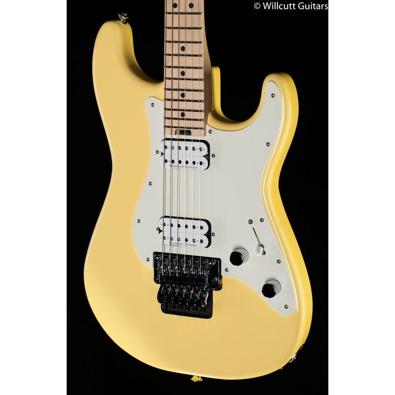 Charvel Pro-Mod So-Cal Style 1 HH FR M Maple Fingerboard Vintage White (524) - ULT975560812596