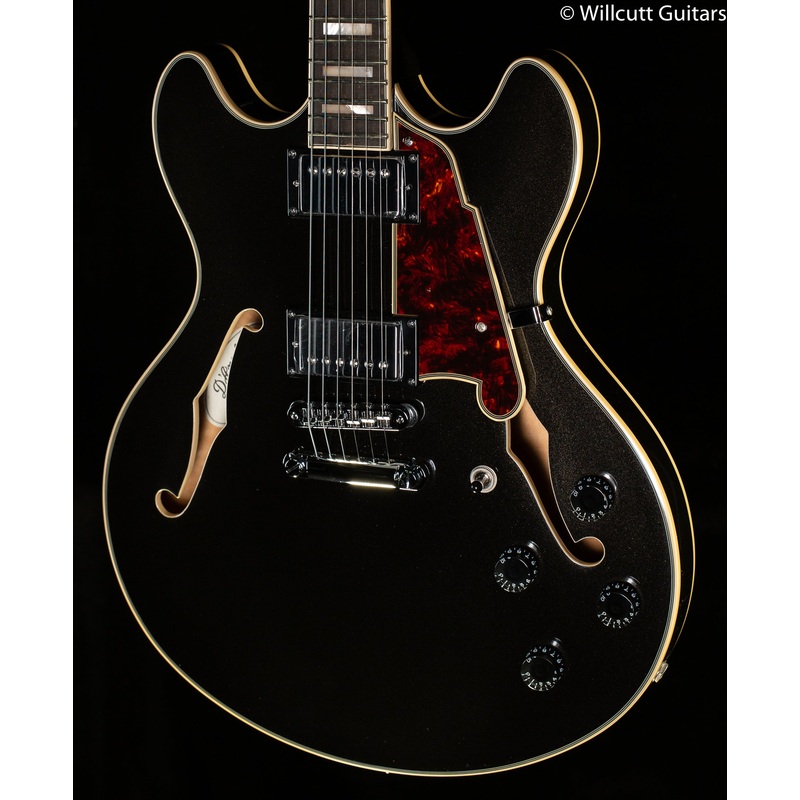 D'Angelico Premier DC Black Flake (569) - ULT975560812522