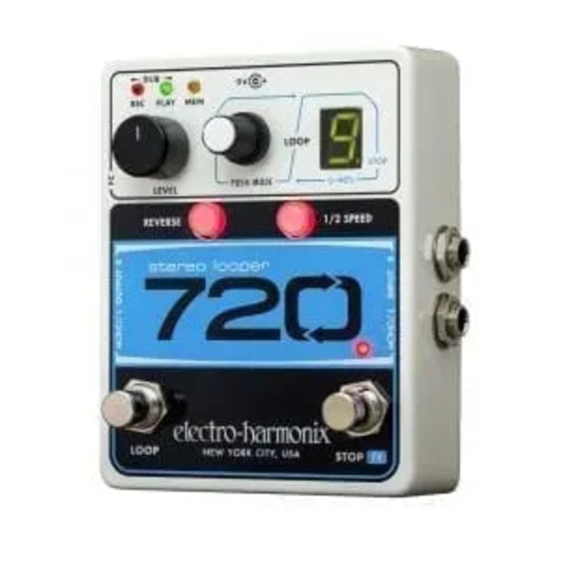 Electro Harmonix Stereo Looper 720 - ULT975560812535