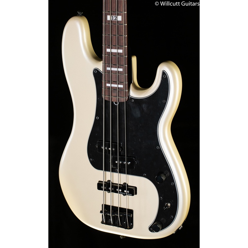 Fender Duff McKagan Deluxe Precision Bass Rosewood Fingerboard White Pearl (165) Bass Guitar - ULT975560812574