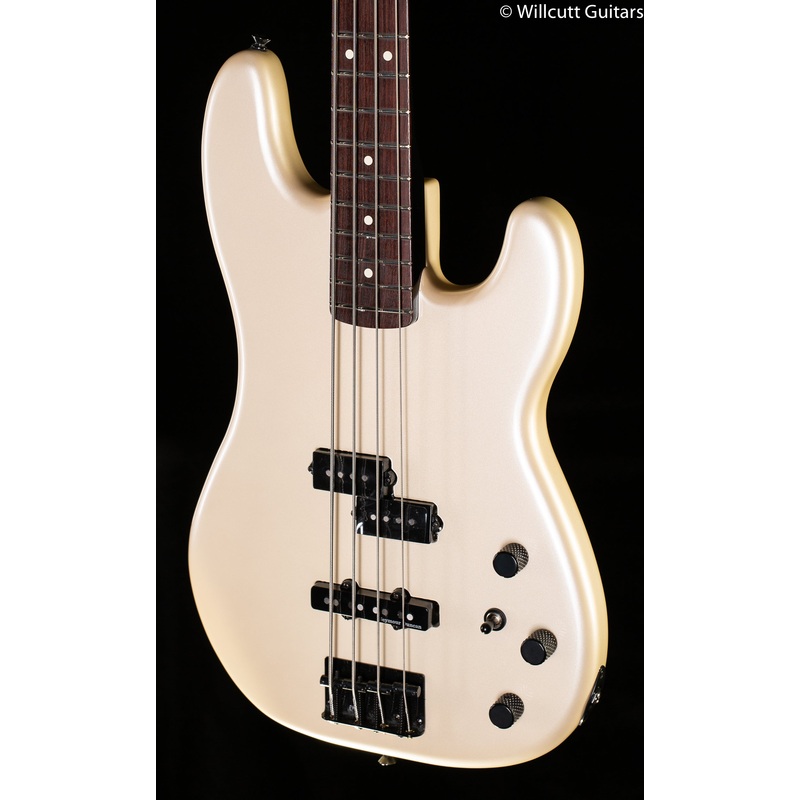 Fender Duff McKagan Precision Bass Rosewood Fingerboard Pearl White (198) Bass Guitar - ULT975560812571