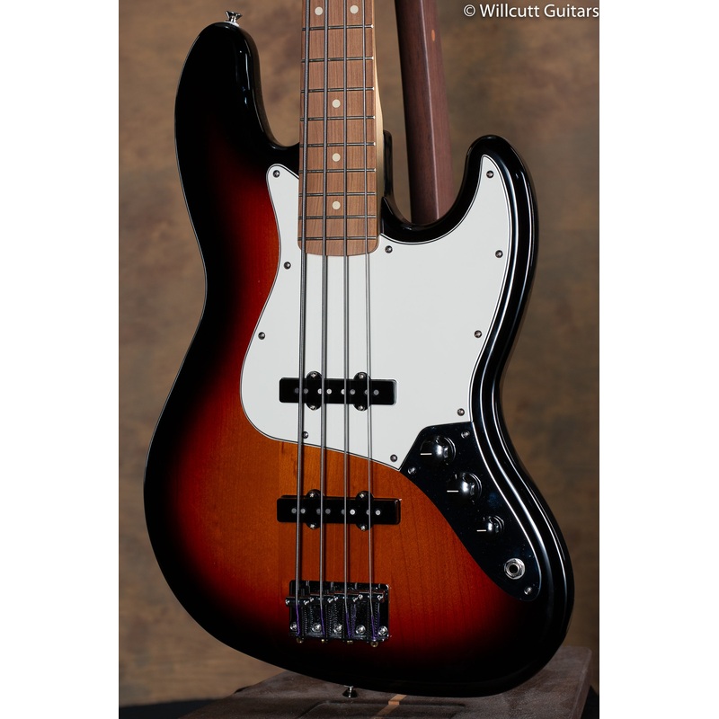 Fender Player Jazz Bass Pau Ferro Sunburst Bass Guitar - ULT975560812442