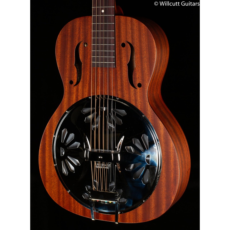 Gretsch G9200 Boxcar Round-Neck, Mahogany Body Resonator Guitar Natural (155) - ULT975560812518