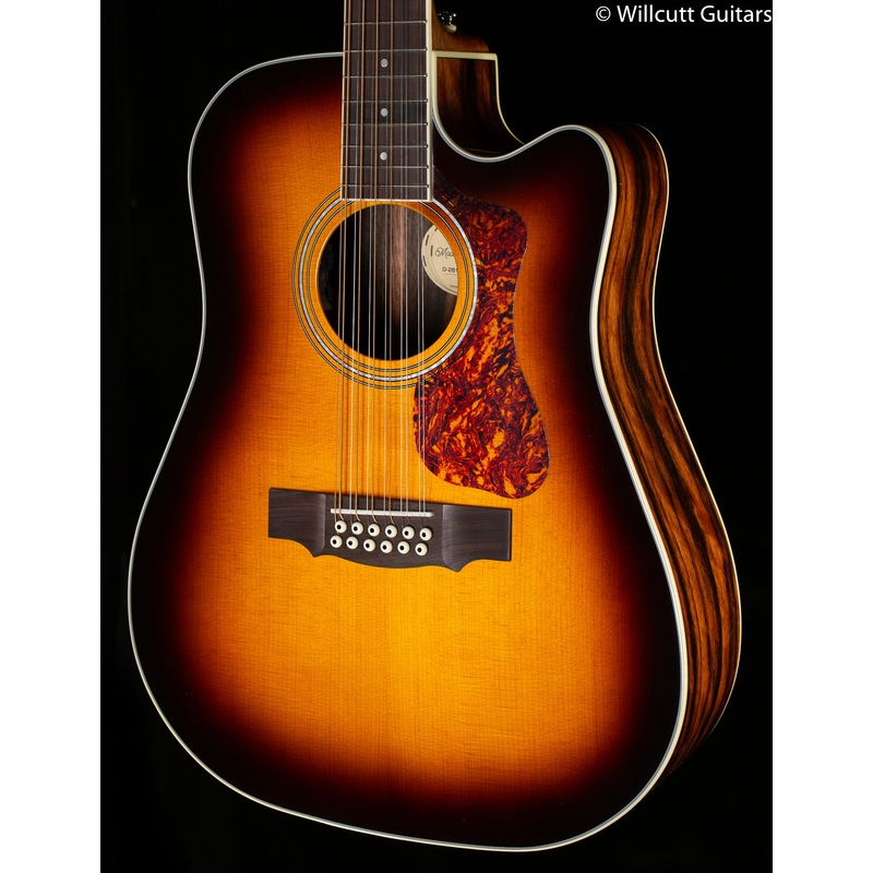Guild D-2612CE Deluxe Antique Burst (139) - ULT975560812665