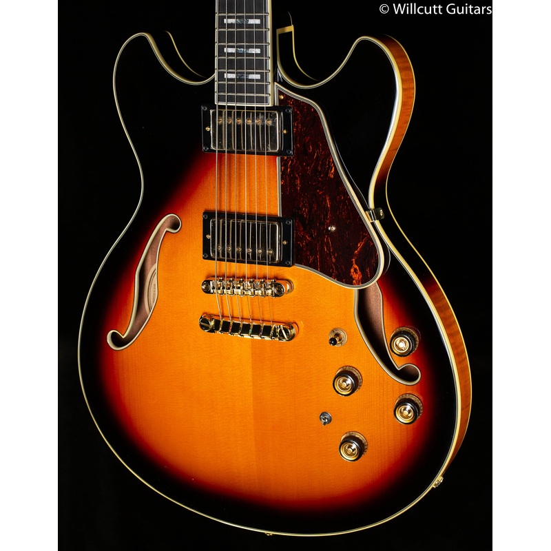 Ibanez Artstar AS113 Semi-Hollow Brown Sunburst (863) - ULT975560812704