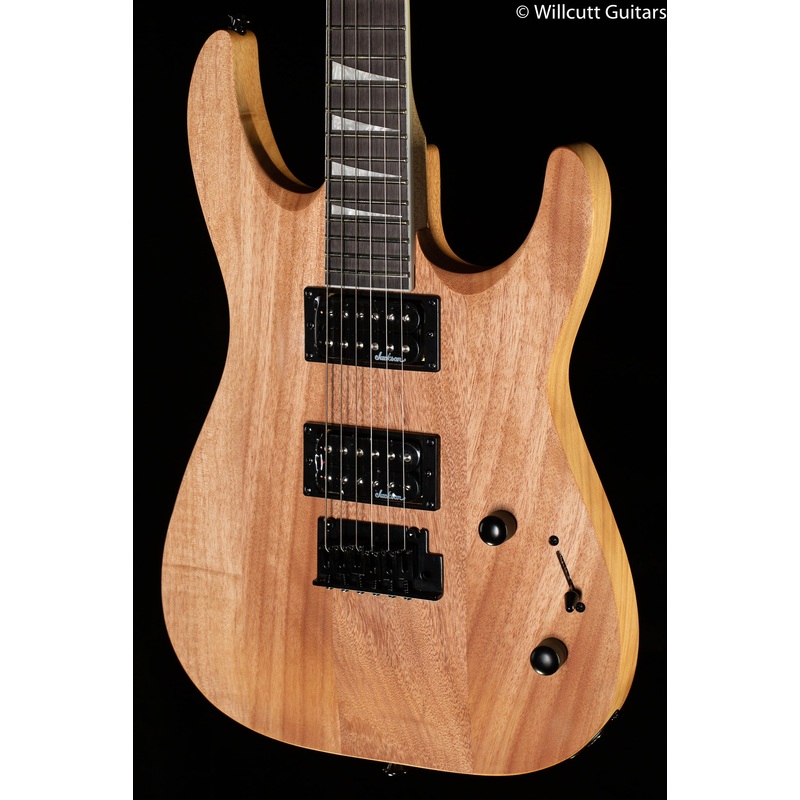 Jackson JS Series Dinky Arch Top JS22 DKA, Amaranth Fingerboard, Natural Oil (563) - ULT975560812558
