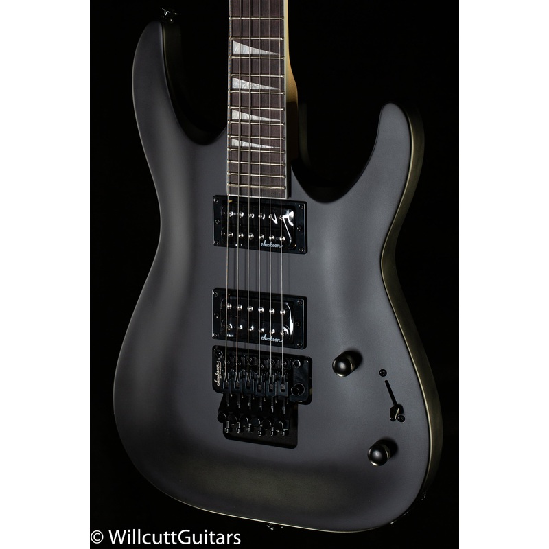Jackson JS Series Dinky Arch Top JS32 DKA Amaranth Fingerboard Satin Black (701) - ULT975560812457