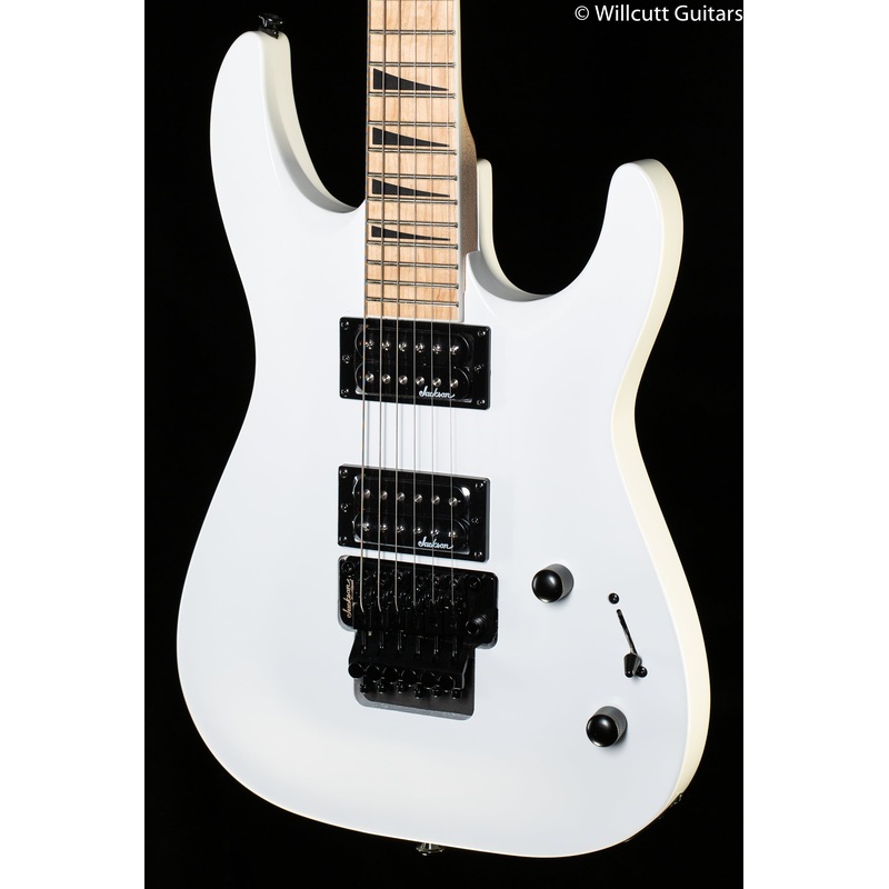 Jackson JS Series Dinky Arch Top JS32 DKAM Maple Fingerboard Snow White (662) - ULT975560812714