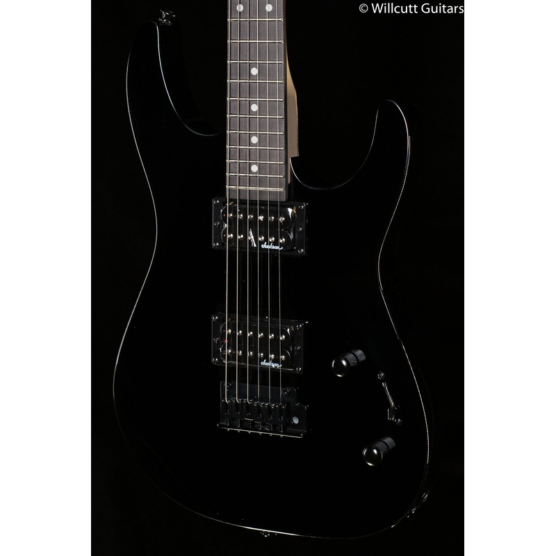 Jackson JS Series Dinky JS11 Amaranth Fingerboard Gloss Black (562) - ULT975560812502