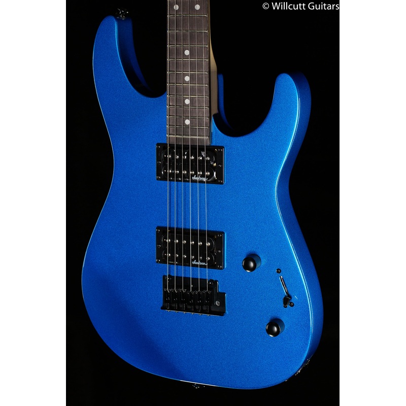 Jackson JS Series Dinky JS11 Amaranth Fingerboard Metallic Blue (967) - ULT975560812562