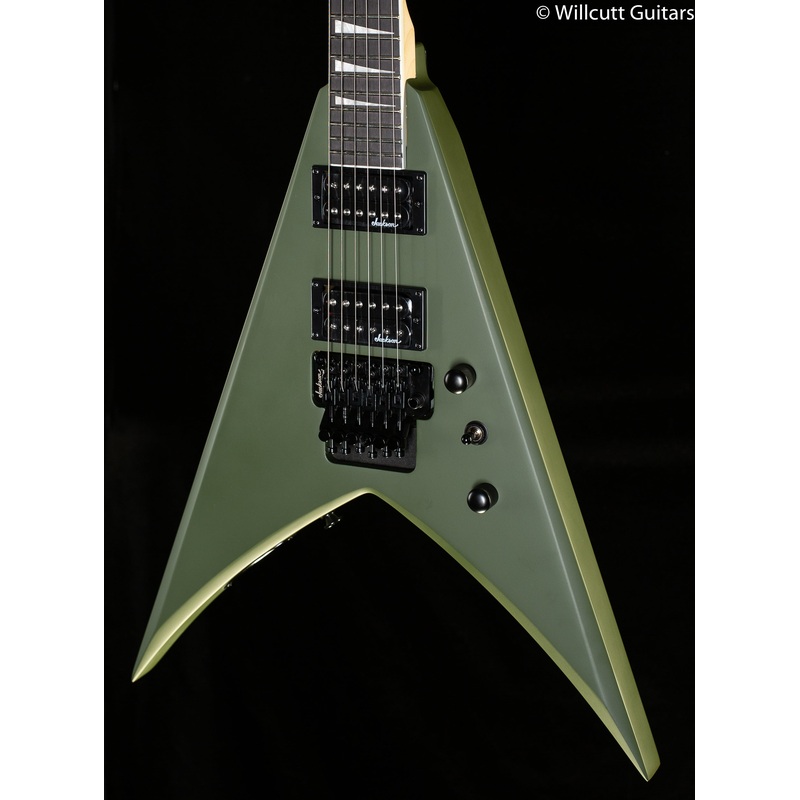 Jackson JS Series King V JS32, Amaranth Fingerboard, Matte Army Drab (740) - ULT975560812513