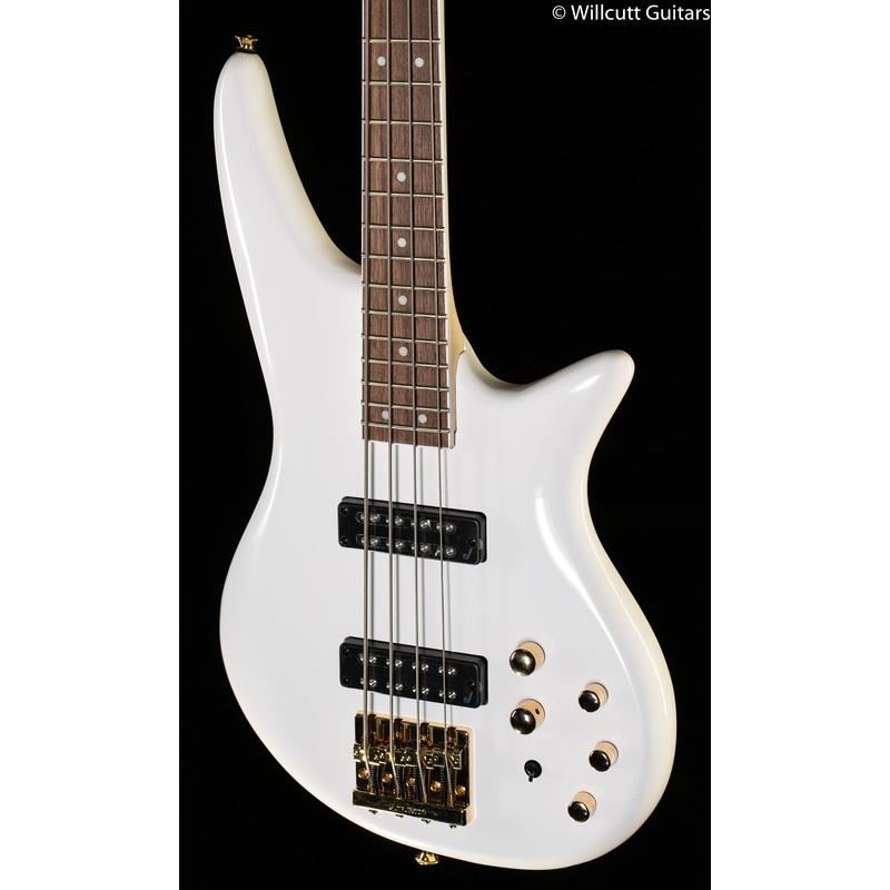 Jackson JS Series Spectra Bass JS3 Laurel Fingerboard Snow White Bass Guitar (235) - ULT975560812525