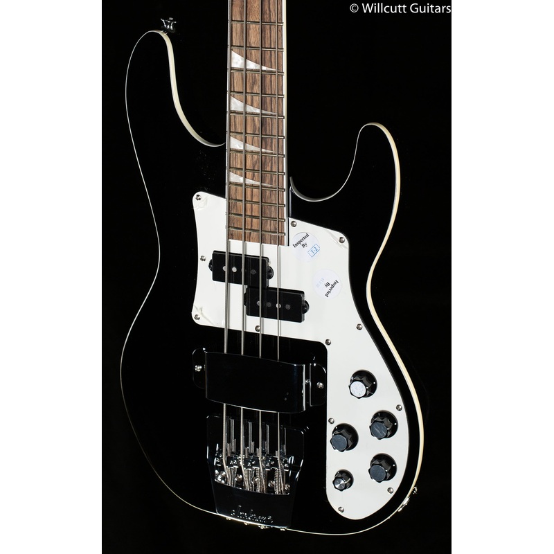 Jackson Series Concert Bass CBXNT DX IV Laurel Fingerboard Gloss Black Bass Guitar (182) - ULT975560812662