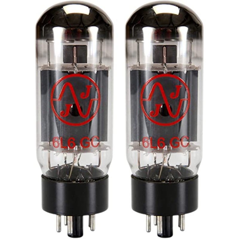 JJ 6L6GC Tesla Tubes Matched Pair - ULT975560812567