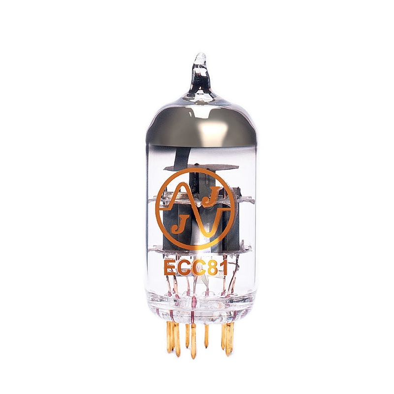 JJ TESLA 12AT7/ECC81 Preamp Tubes - ULT975560812566