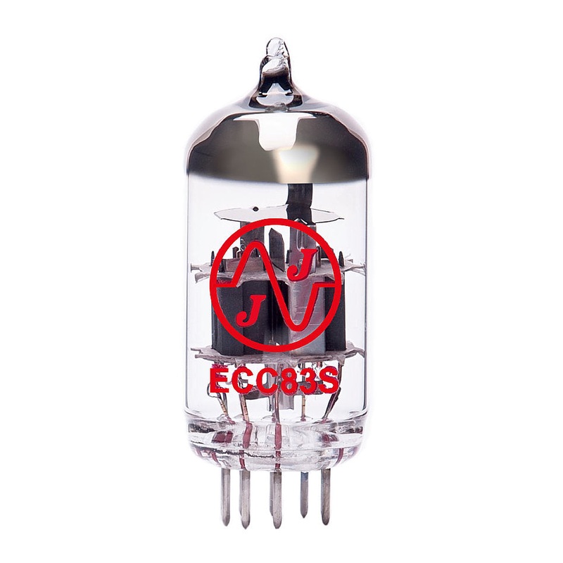JJ TESLA 12AX7/ECC83 Preamp Tubes - ULT975560812565