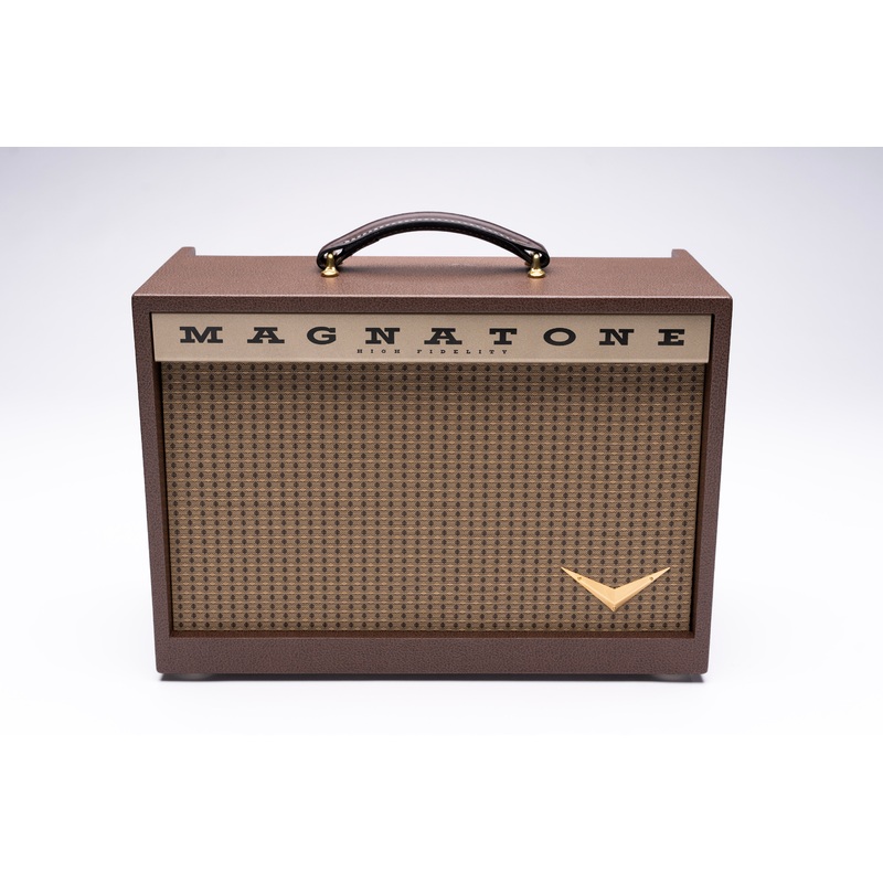 Magnatone Starlite 1x8 Combo Brown, 5 Watt, 6V6 - ULT975560812568