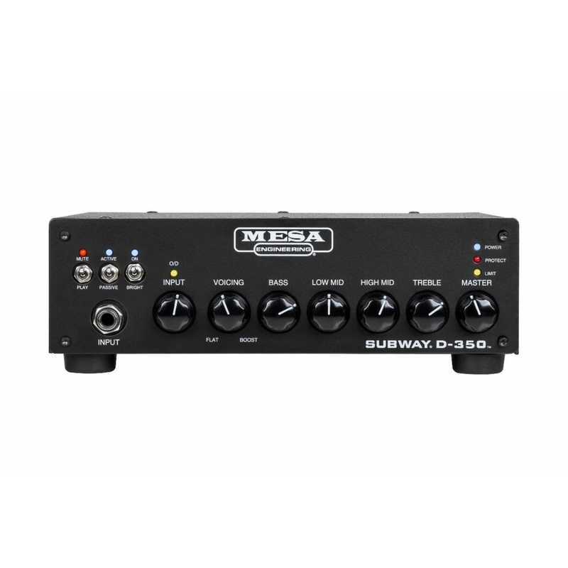 Mesa Boogie Subway Bass D350 Amp Head - ULT975560812398