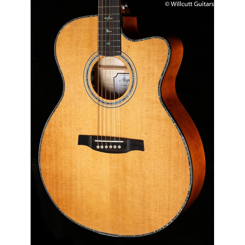 PRS SE AE50E Sitka Spruce Top Black Gold (660) - ULT975560812649
