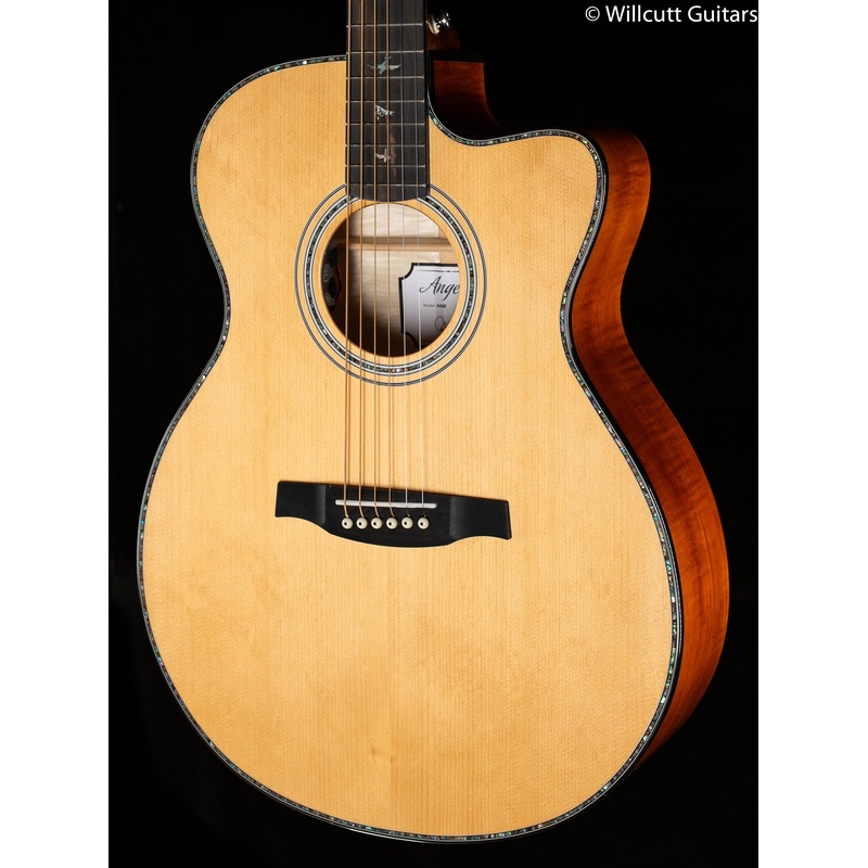 PRS SE AE50E  Sitka Spruce Top Black Gold (663) - ULT975560812648