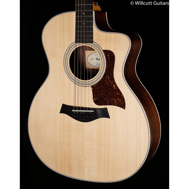 Taylor 214ce Grand Auditorium Spruce Rosewood (068) - ULT975560812542