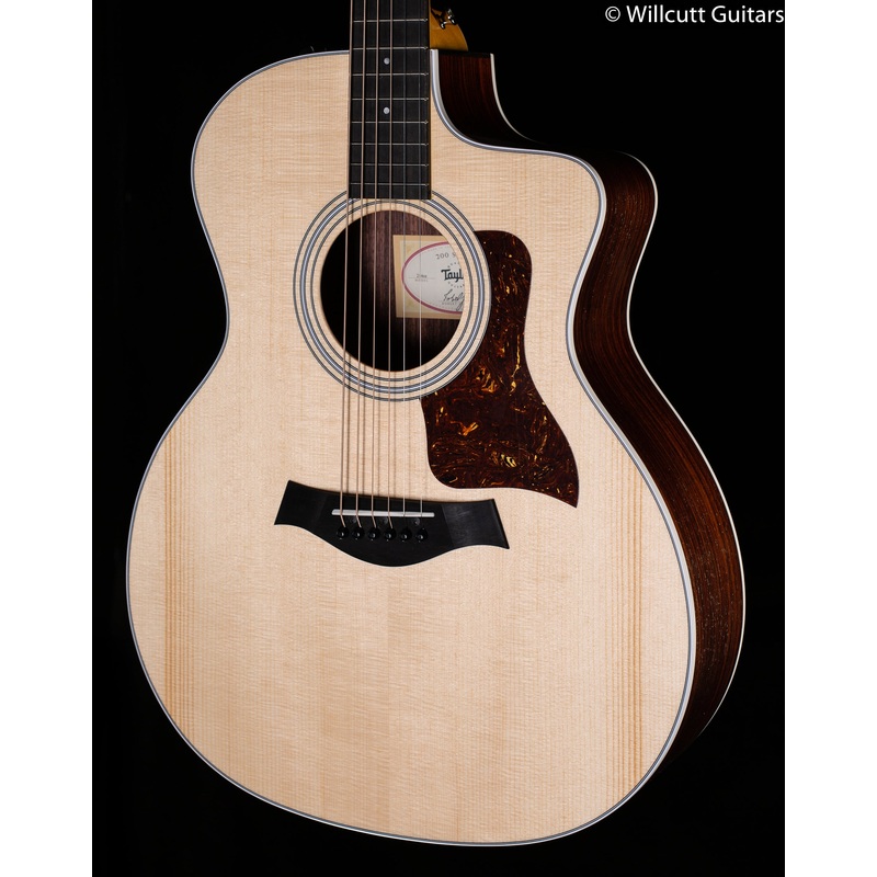 Taylor 214ce Grand Auditorium Spruce Rosewood (069) - ULT975560812541