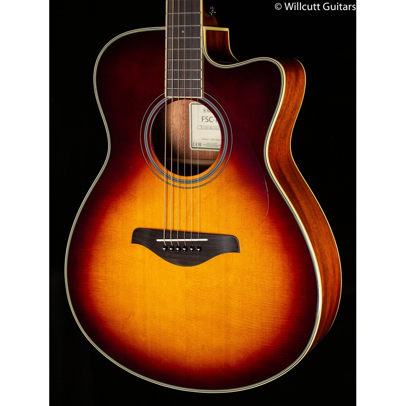 Yamaha FSC-TA Transacoustic Brown Sunburst (699) - ULT975560812527