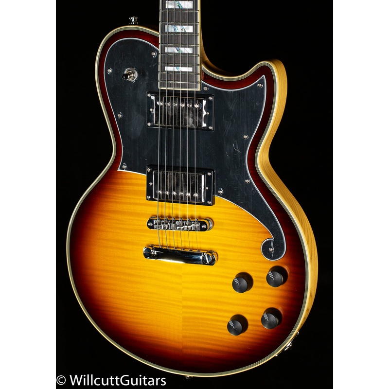 D'Angelico Deluxe Atlantic Vintage Sunburst (073) - ULT975560812191