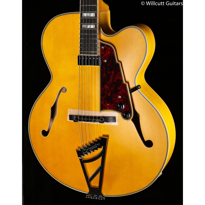 D'Angelico Premier EXL-1 Satin Honey Blonde (983) - ULT975560812193