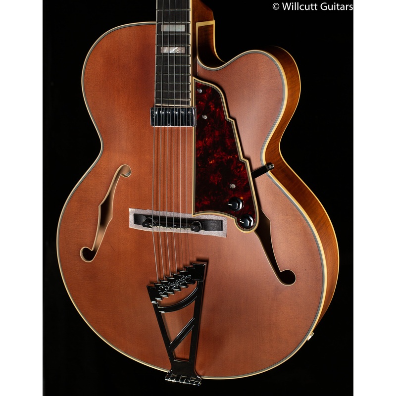 D'Angelico Premier EXL-1 Satin Walnut (238) - ULT975560812194