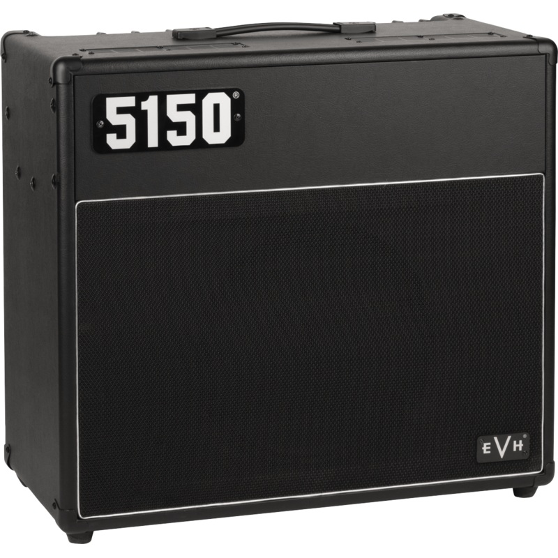 EVH 5150 Iconic Series 40W 1x12 Combo, Black - ULT975560812148