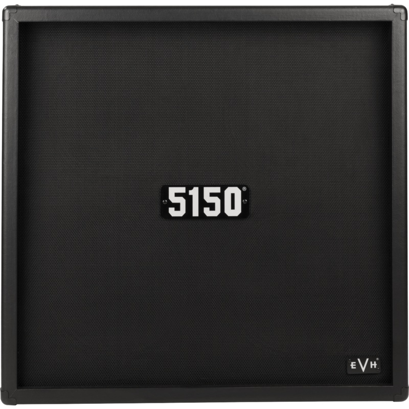 EVH 5150 Iconic Series 4X12 Cabinet, Black (561) - ULT975560812147